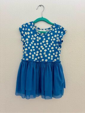 Hanna Andersson Daisy Dress - Fizzie Dress - Size 3
